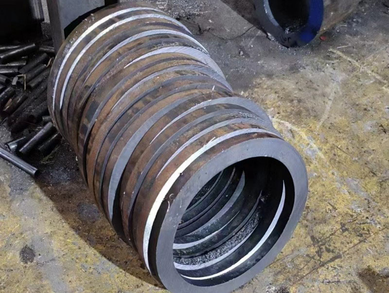 丰满30CrMo无缝钢管切割