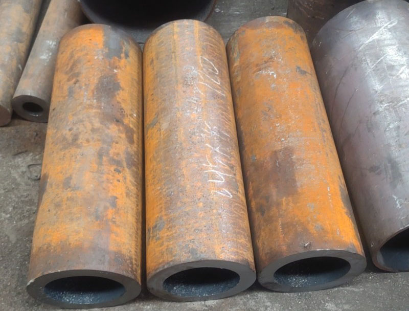 丰满20CrMo无缝钢管切割