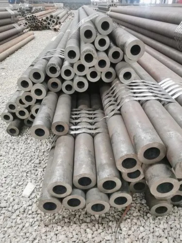 丰满15CrMoG合金无缝钢管