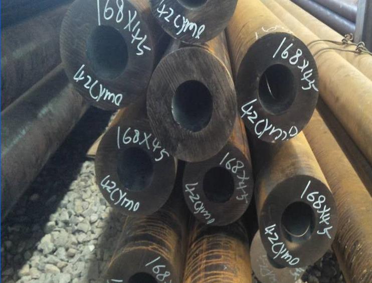 丰满42CrMo钢管淬火_高硬度耐磨合金管加工